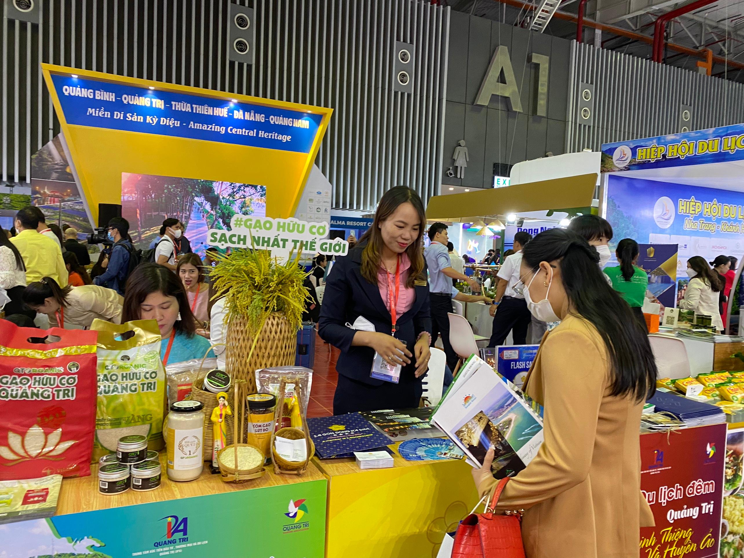 Quảng Trị tham gia Hội chợ Du lịch quốc tế TP. Hồ Chí Minh năm 2022